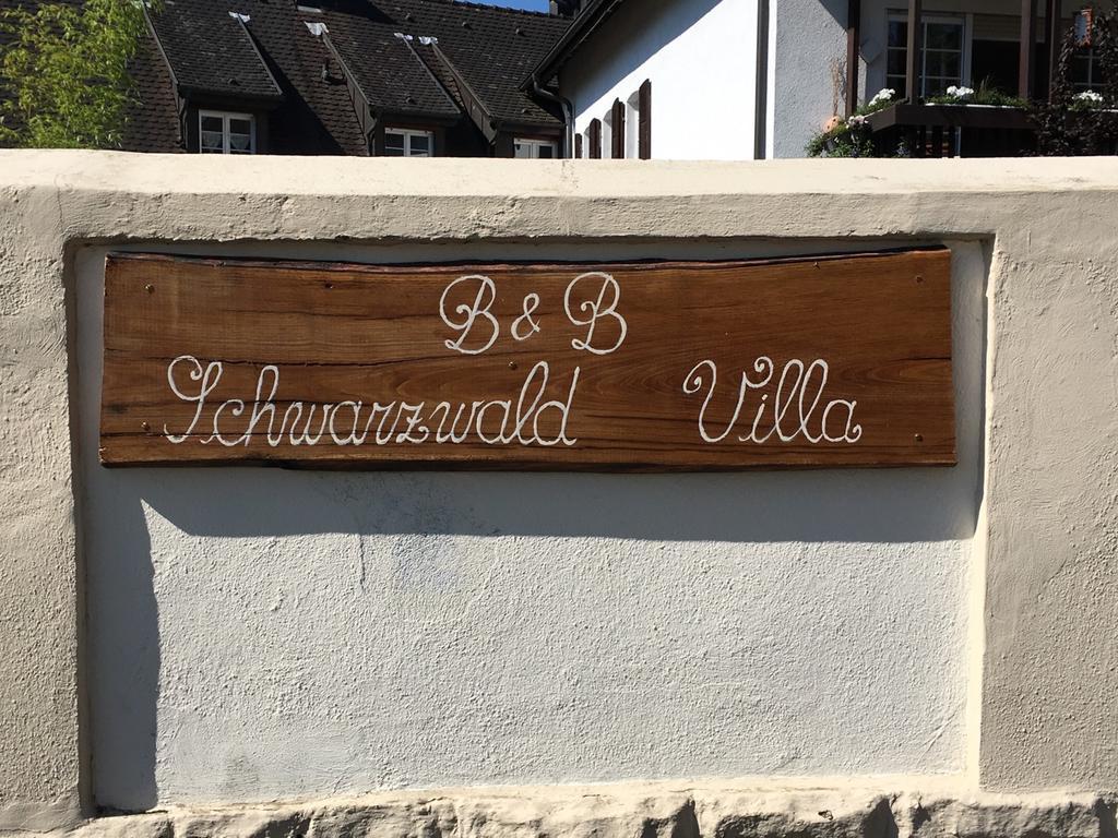 Schwarzwald Villa Gengenbach Exterior foto