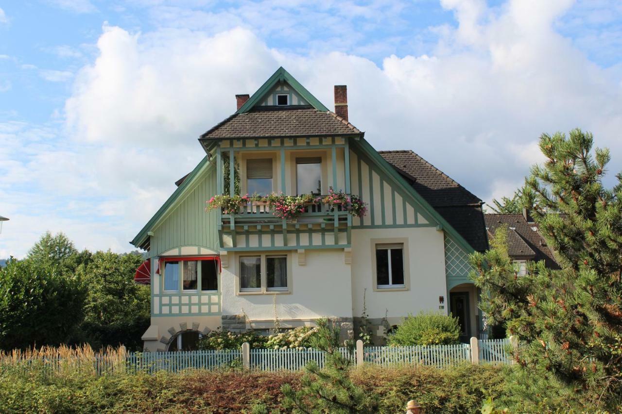 Schwarzwald Villa Gengenbach Exterior foto